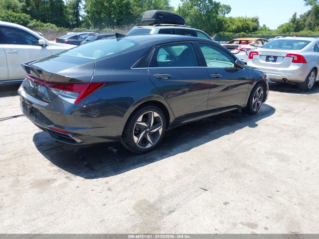 2021 Hyundai Elantra Sel მანქანა იყიდება აუქციონზე, vin: 5NPLN4AG3MH037666, აუქციონის ნომერი: 45701161