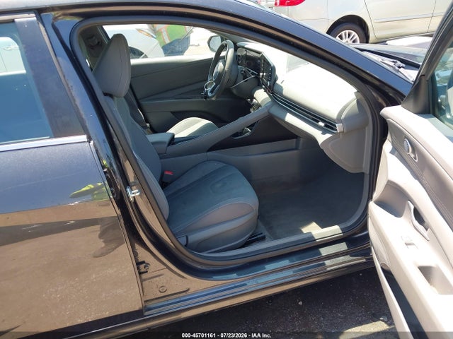 2021 Hyundai Elantra Sel მანქანა იყიდება აუქციონზე, vin: 5NPLN4AG3MH037666, აუქციონის ნომერი: 45701161