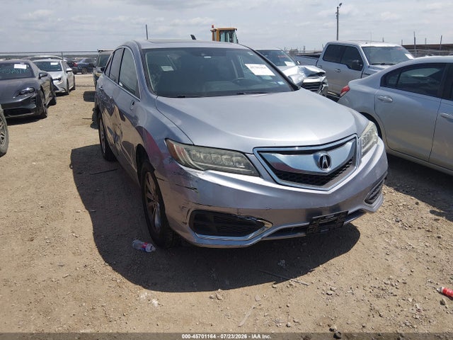 45701164 :رقم المزاد ، 5J8TB4H53GL025127 vin ، 2016 Acura Rdx Technology   Acurawatch Plus Packages/technology Package مزاد بيع