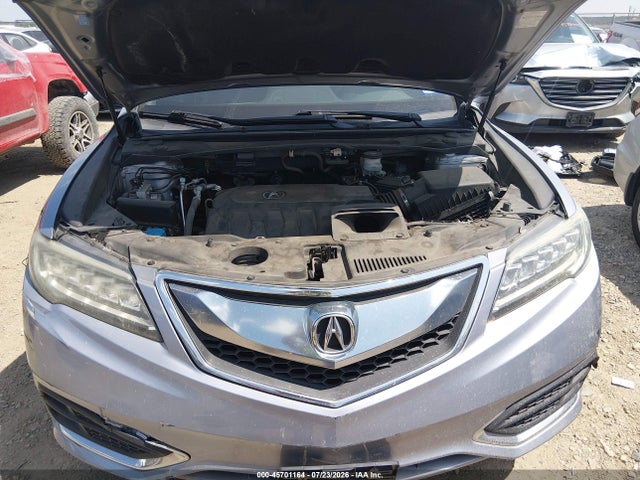 Aukcja sprzedaży 2016 Acura Rdx Technology   Acurawatch Plus Packages/technology Package, vin: 5J8TB4H53GL025127, numer aukcji: 45701164