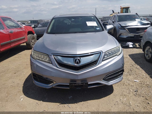 Aukcja sprzedaży 2016 Acura Rdx Technology   Acurawatch Plus Packages/technology Package, vin: 5J8TB4H53GL025127, numer aukcji: 45701164
