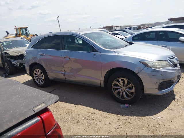 Aukcja sprzedaży 2016 Acura Rdx Technology   Acurawatch Plus Packages/technology Package, vin: 5J8TB4H53GL025127, numer aukcji: 45701164