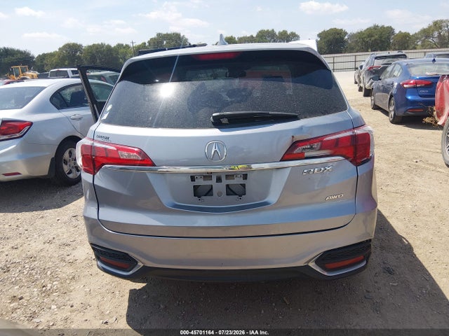 Aukcja sprzedaży 2016 Acura Rdx Technology   Acurawatch Plus Packages/technology Package, vin: 5J8TB4H53GL025127, numer aukcji: 45701164