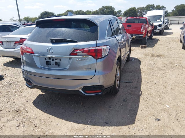 Aukcja sprzedaży 2016 Acura Rdx Technology   Acurawatch Plus Packages/technology Package, vin: 5J8TB4H53GL025127, numer aukcji: 45701164