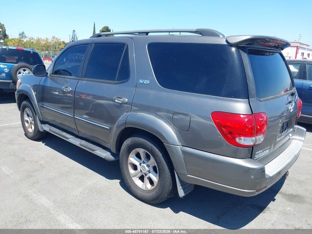 2006 Toyota Sequoia Sr5 V8 მანქანა იყიდება აუქციონზე, vin: 5TDZT34AX6S275268, აუქციონის ნომერი: 45701167