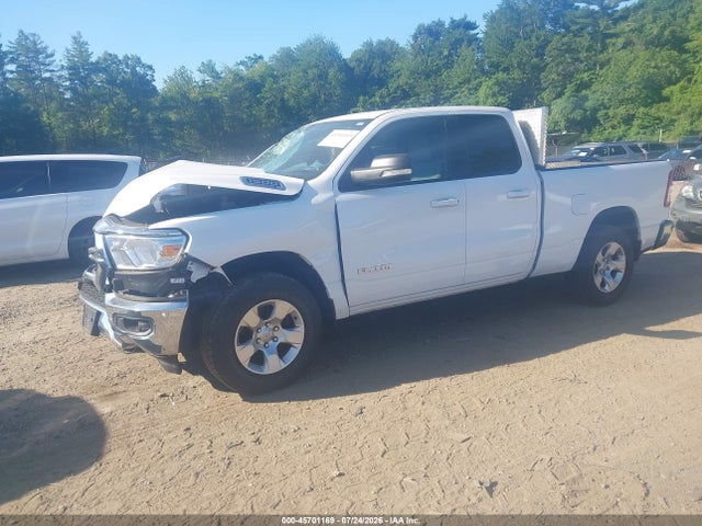 Aukcja sprzedaży 2021 Ram 1500 Big Horn  4x4 6'4 Box, vin: 1C6RRFBG8MN733035, numer aukcji: 45701169