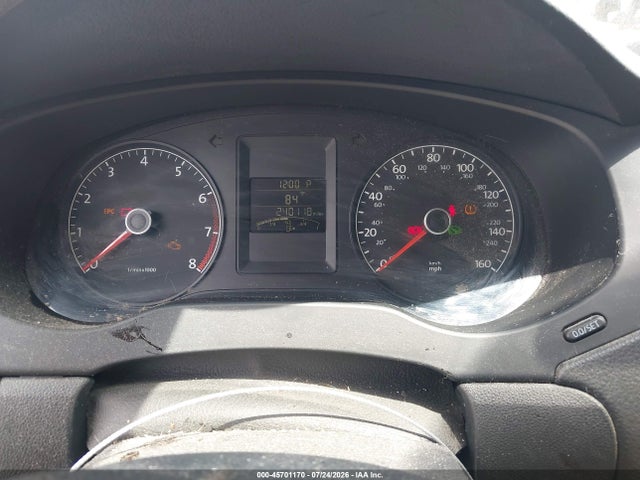 Продажа на аукционе авто 2014 Volkswagen Jetta 2.0l S, vin: 3VW2K7AJ4EM413799, номер лота: 45701170
