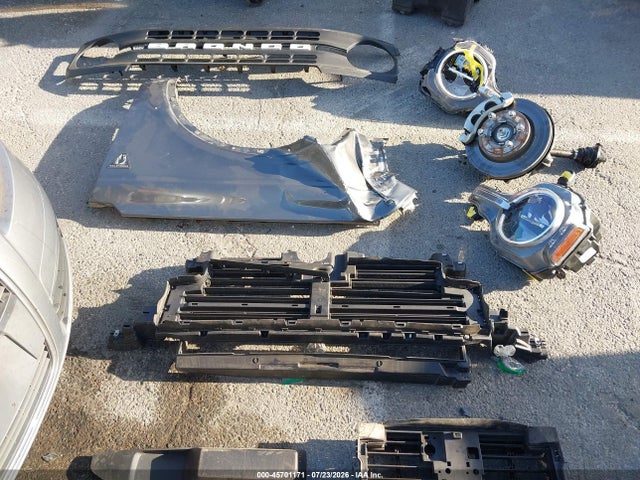 Ford Bronco 2025 1FMEE6BH9SLB47752 Image 18
