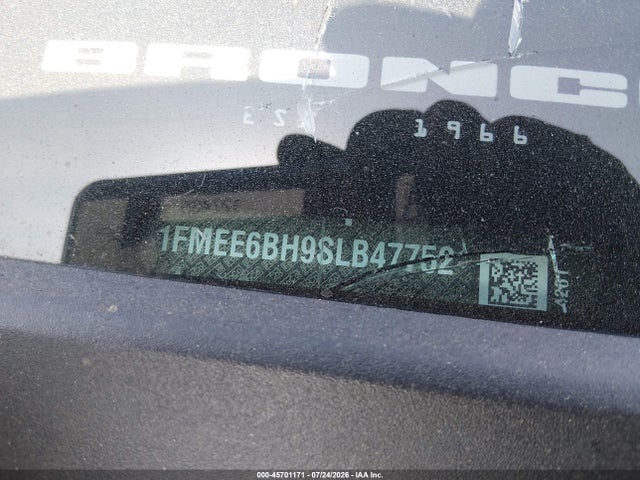 Ford Bronco 2025 1FMEE6BH9SLB47752 Image 19