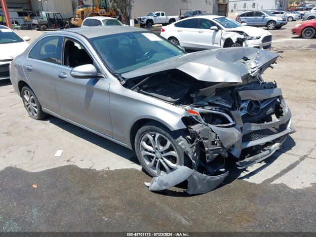 Aukcja sprzedaży 2015 Mercedes-benz C 300 4matic, vin: 55SWF4KBXFU055787, numer aukcji: 45701172