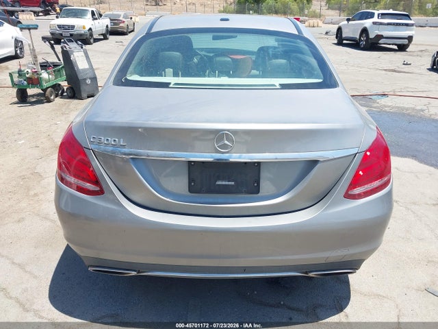 Aukcja sprzedaży 2015 Mercedes-benz C 300 4matic, vin: 55SWF4KBXFU055787, numer aukcji: 45701172