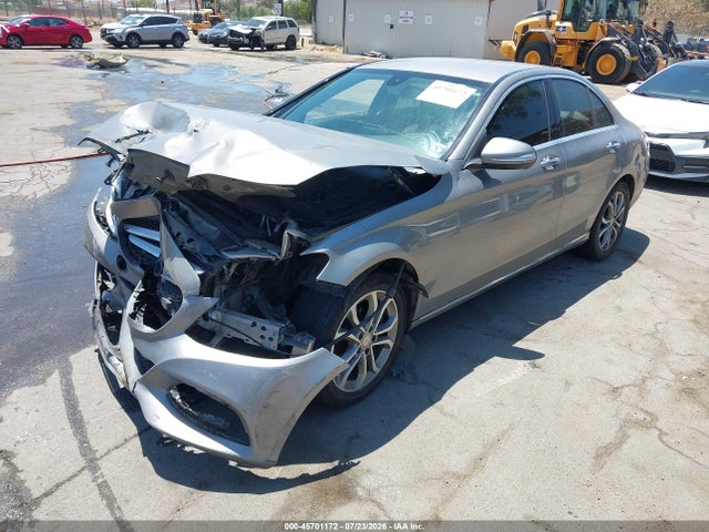 Aukcja sprzedaży 2015 Mercedes-benz C 300 4matic, vin: 55SWF4KBXFU055787, numer aukcji: 45701172