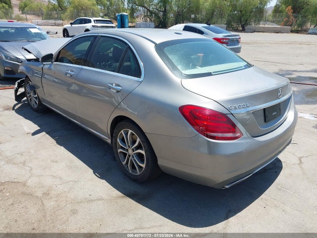 Aukcja sprzedaży 2015 Mercedes-benz C 300 4matic, vin: 55SWF4KBXFU055787, numer aukcji: 45701172