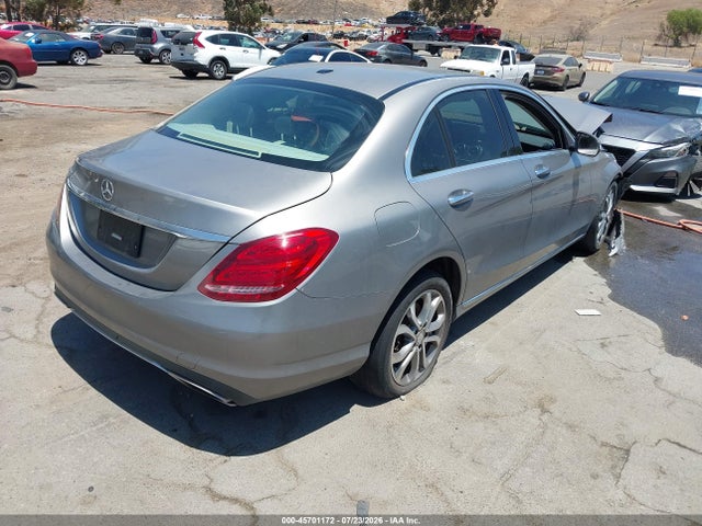 Aukcja sprzedaży 2015 Mercedes-benz C 300 4matic, vin: 55SWF4KBXFU055787, numer aukcji: 45701172