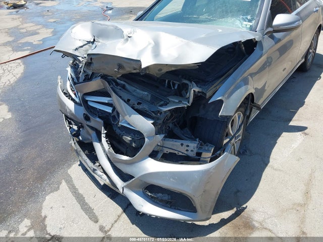 Aukcja sprzedaży 2015 Mercedes-benz C 300 4matic, vin: 55SWF4KBXFU055787, numer aukcji: 45701172