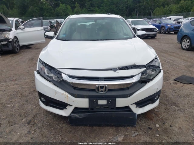 2018 Honda Civic Ex-t მანქანა იყიდება აუქციონზე, vin: 19XFC1F30JE200992, აუქციონის ნომერი: 45701174