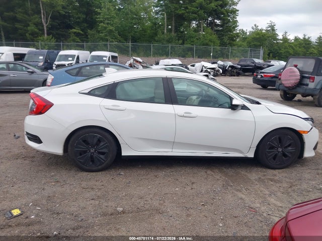 2018 Honda Civic Ex-t მანქანა იყიდება აუქციონზე, vin: 19XFC1F30JE200992, აუქციონის ნომერი: 45701174