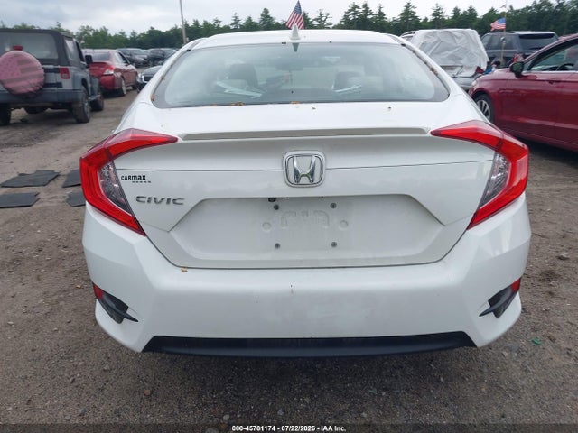 2018 Honda Civic Ex-t მანქანა იყიდება აუქციონზე, vin: 19XFC1F30JE200992, აუქციონის ნომერი: 45701174