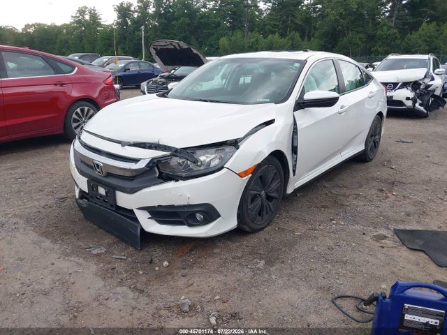 2018 Honda Civic Ex-t მანქანა იყიდება აუქციონზე, vin: 19XFC1F30JE200992, აუქციონის ნომერი: 45701174