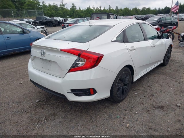2018 Honda Civic Ex-t მანქანა იყიდება აუქციონზე, vin: 19XFC1F30JE200992, აუქციონის ნომერი: 45701174