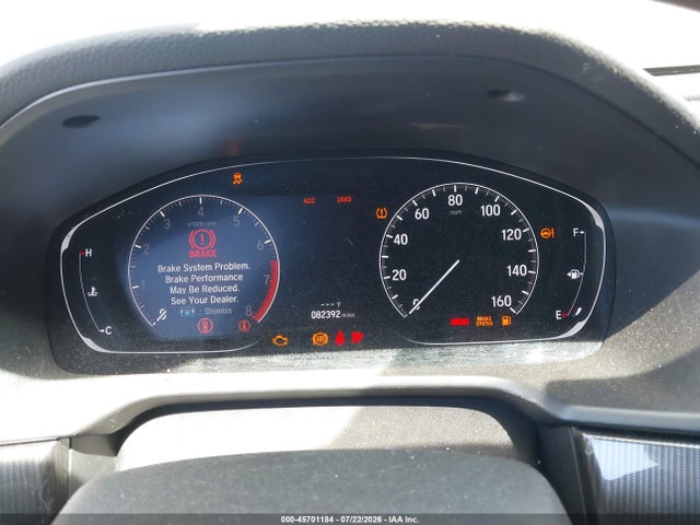 45701184 :رقم المزاد ، 1HGCV1F35JA248571 vin ، 2018 Honda Accord Sport مزاد بيع