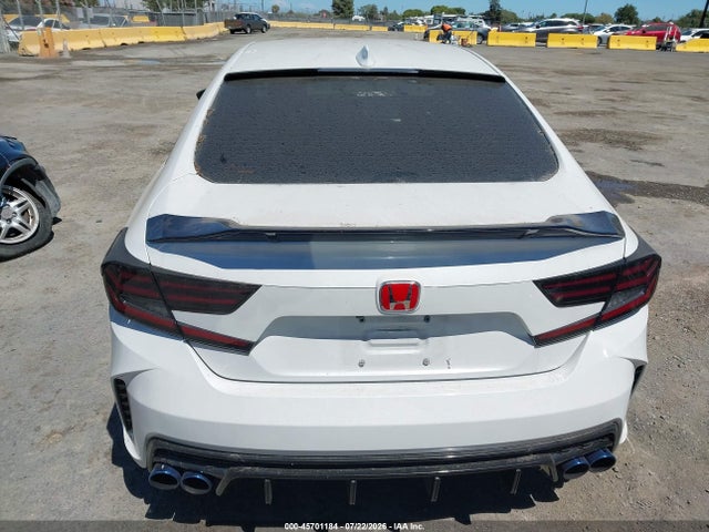 45701184 :رقم المزاد ، 1HGCV1F35JA248571 vin ، 2018 Honda Accord Sport مزاد بيع