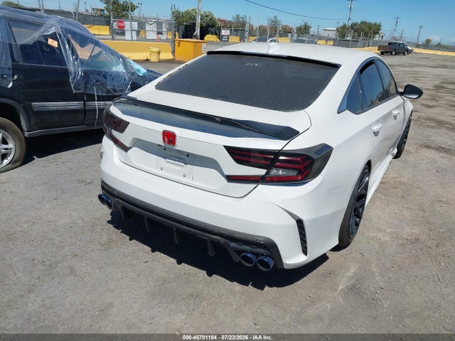 45701184 :رقم المزاد ، 1HGCV1F35JA248571 vin ، 2018 Honda Accord Sport مزاد بيع