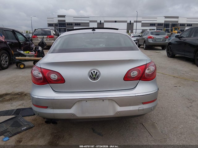 Продаж на аукціоні авто 2009 Volkswagen Cc Luxury, vin: WVWHL73C59E545989, номер лоту: 45701187