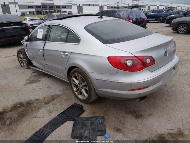 Продаж на аукціоні авто 2009 Volkswagen Cc Luxury, vin: WVWHL73C59E545989, номер лоту: 45701187
