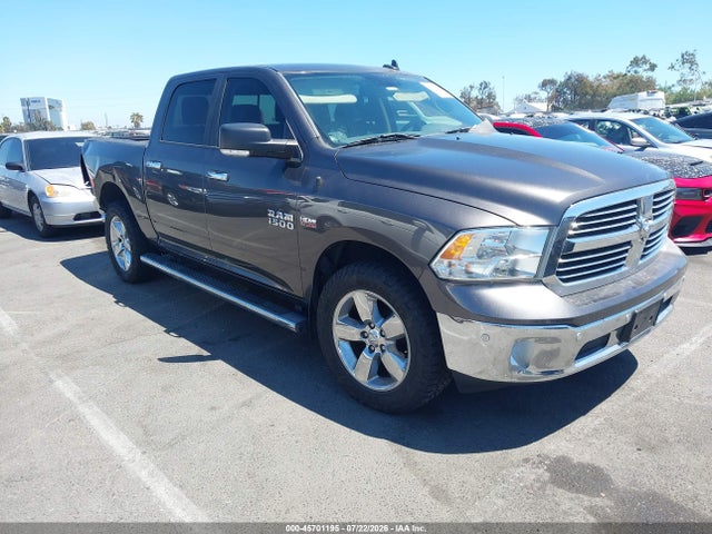 2017 Ram 1500 Big Horn  4x4 5'7 Box მანქანა იყიდება აუქციონზე, vin: 3C6RR7LT8HG544871, აუქციონის ნომერი: 45701195