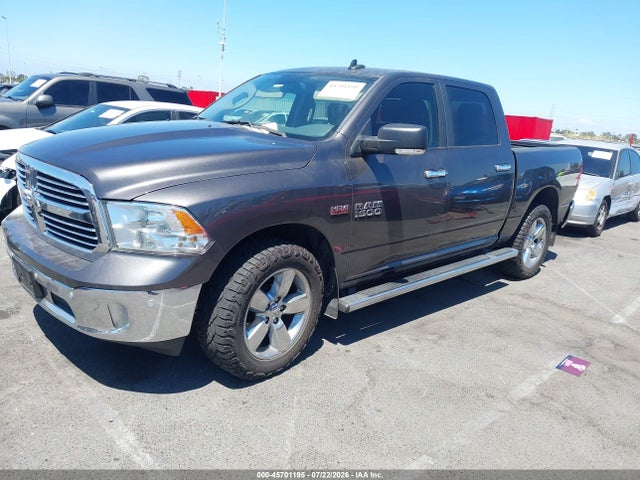 2017 Ram 1500 Big Horn  4x4 5'7 Box მანქანა იყიდება აუქციონზე, vin: 3C6RR7LT8HG544871, აუქციონის ნომერი: 45701195