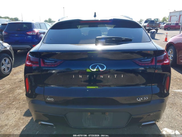 Aukcja sprzedaży 2022 Infiniti Qx55 Essential Awd, vin: 3PCAJ5K3XNF106891, numer aukcji: 45701196