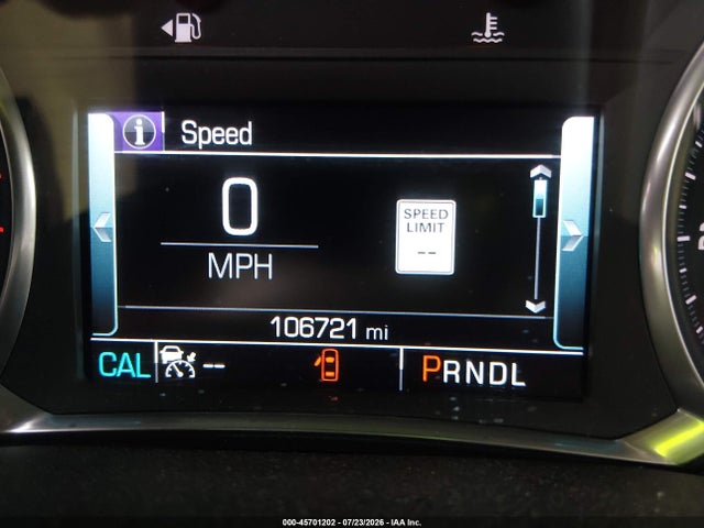1GNEVKKW2JJ269267 Chevrolet Traverse High Country