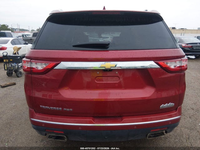 1GNEVKKW2JJ269267 Chevrolet Traverse High Country