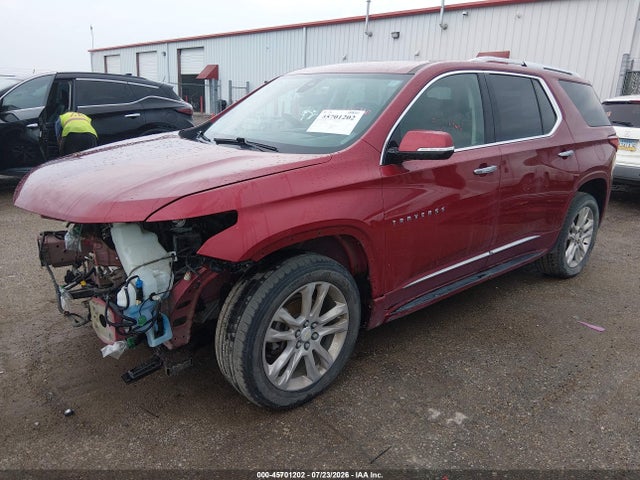 1GNEVKKW2JJ269267 Chevrolet Traverse High Country