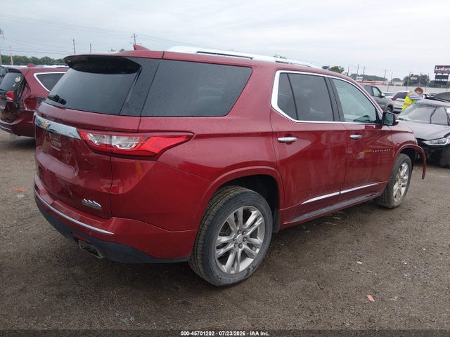 1GNEVKKW2JJ269267 Chevrolet Traverse High Country