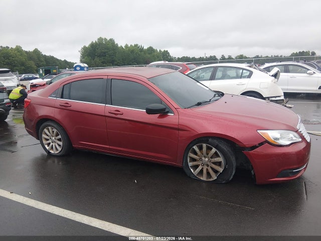 Aukcja sprzedaży 2014 Chrysler 200 Touring, vin: 1C3CCBBGXEN145023, numer aukcji: 45701203