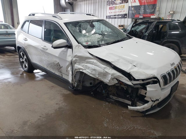 Продаж на аукціоні авто 2020 Jeep Cherokee Limited 4x4, vin: 1C4PJMDX6LD566381, номер лоту: 45701211