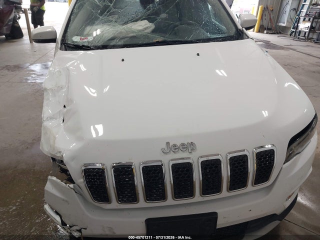 Продаж на аукціоні авто 2020 Jeep Cherokee Limited 4x4, vin: 1C4PJMDX6LD566381, номер лоту: 45701211