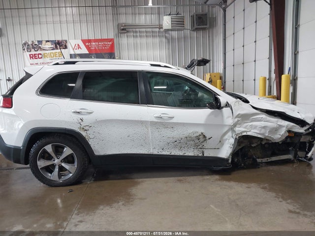Продаж на аукціоні авто 2020 Jeep Cherokee Limited 4x4, vin: 1C4PJMDX6LD566381, номер лоту: 45701211