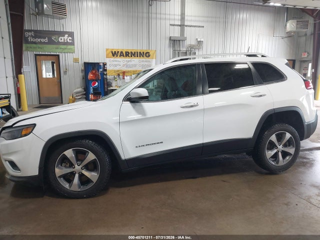 Продаж на аукціоні авто 2020 Jeep Cherokee Limited 4x4, vin: 1C4PJMDX6LD566381, номер лоту: 45701211