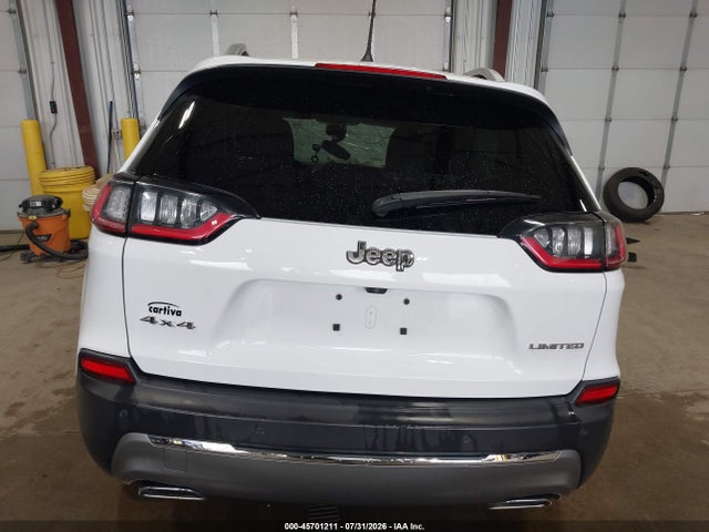 Продаж на аукціоні авто 2020 Jeep Cherokee Limited 4x4, vin: 1C4PJMDX6LD566381, номер лоту: 45701211