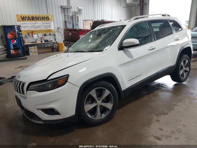 Продаж на аукціоні авто 2020 Jeep Cherokee Limited 4x4, vin: 1C4PJMDX6LD566381, номер лоту: 45701211