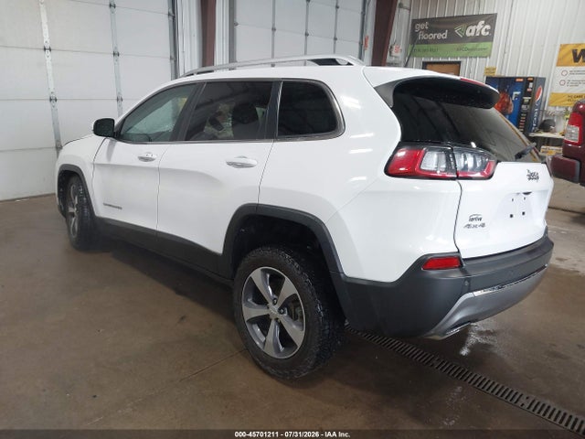 Продаж на аукціоні авто 2020 Jeep Cherokee Limited 4x4, vin: 1C4PJMDX6LD566381, номер лоту: 45701211