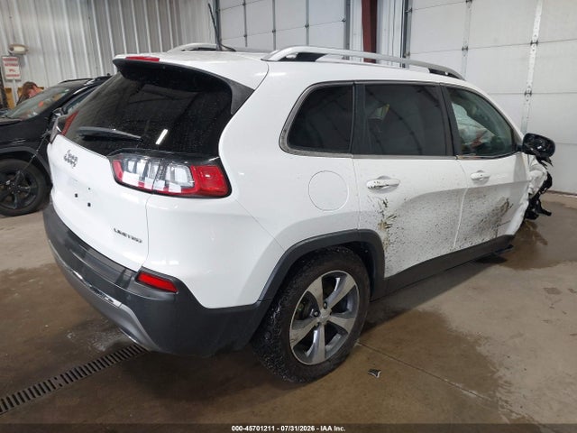 Продаж на аукціоні авто 2020 Jeep Cherokee Limited 4x4, vin: 1C4PJMDX6LD566381, номер лоту: 45701211