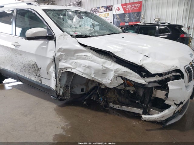 Продаж на аукціоні авто 2020 Jeep Cherokee Limited 4x4, vin: 1C4PJMDX6LD566381, номер лоту: 45701211