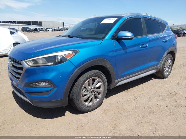 Продажа на аукционе авто 2017 Hyundai Tucson Eco, vin: KM8J33A24HU469184, номер лота: 45701214