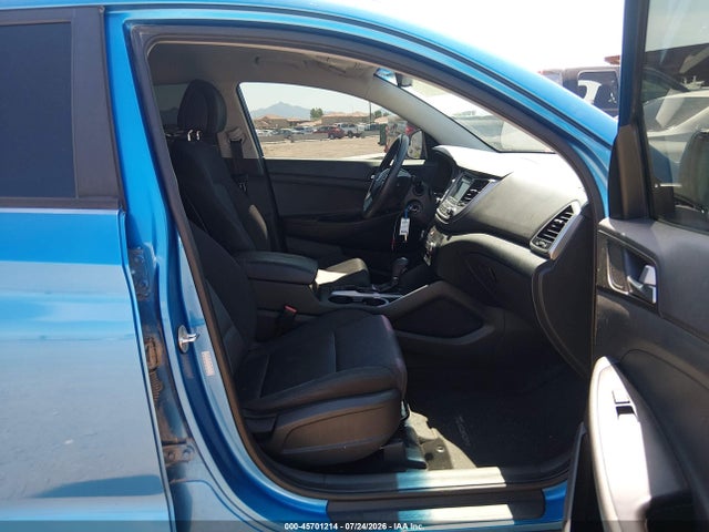 45701214 :رقم المزاد ، KM8J33A24HU469184 vin ، 2017 Hyundai Tucson Eco مزاد بيع
