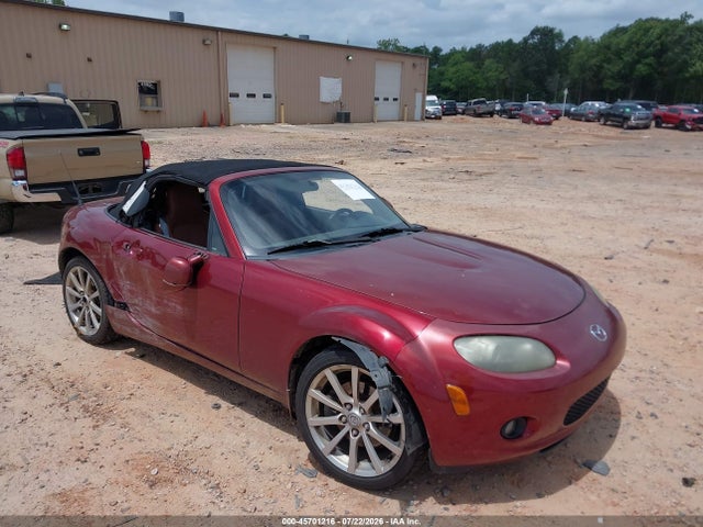 45701216 :رقم المزاد ، JM1NC25F060122436 vin ، 2006 Mazda Mx-5 Grand Touring مزاد بيع
