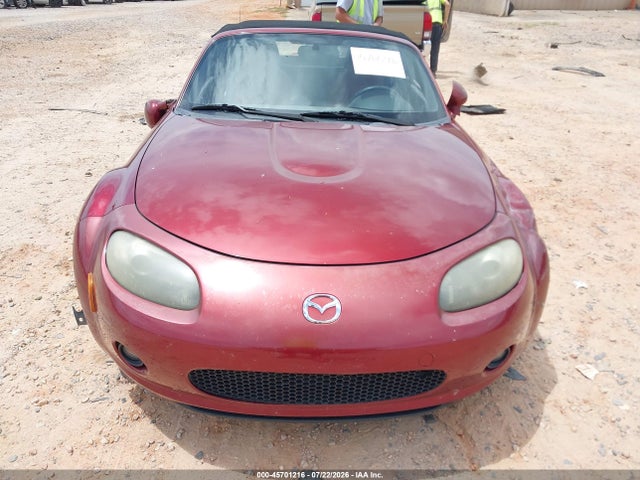 Продаж на аукціоні авто 2006 Mazda Mx-5 Grand Touring, vin: JM1NC25F060122436, номер лоту: 45701216